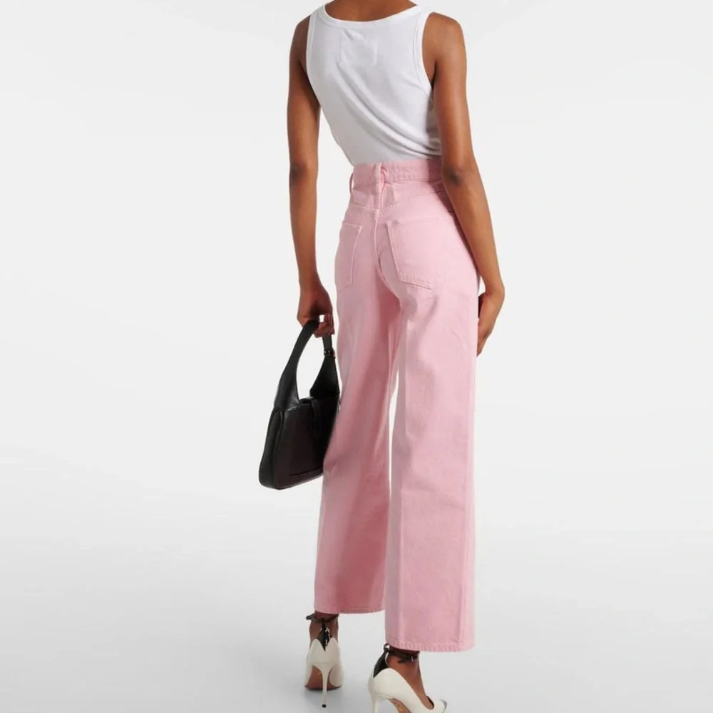 NWT FRAME JEANS 
Le Jane Wide Leg Crop High Rise | 29 - Picture 2 of 9